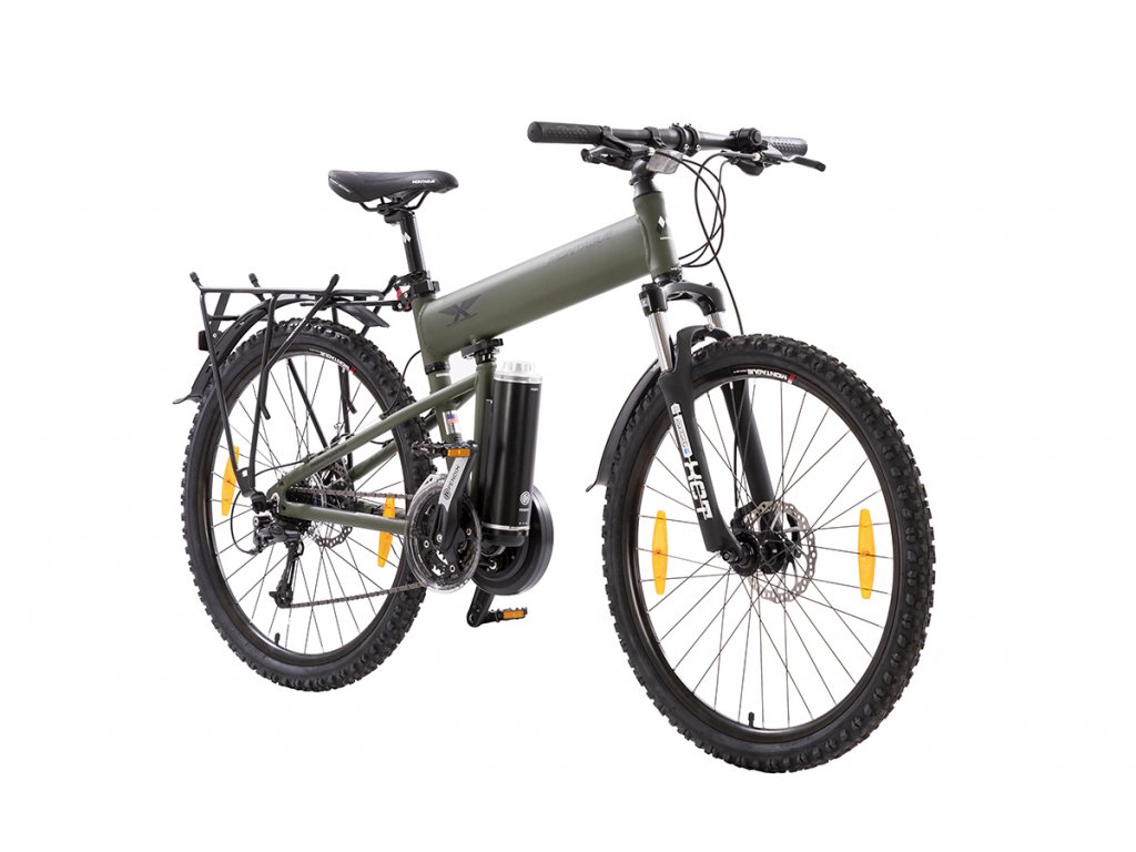 Skladací elektrobicykel Montague Paratrooper - Pendix 300