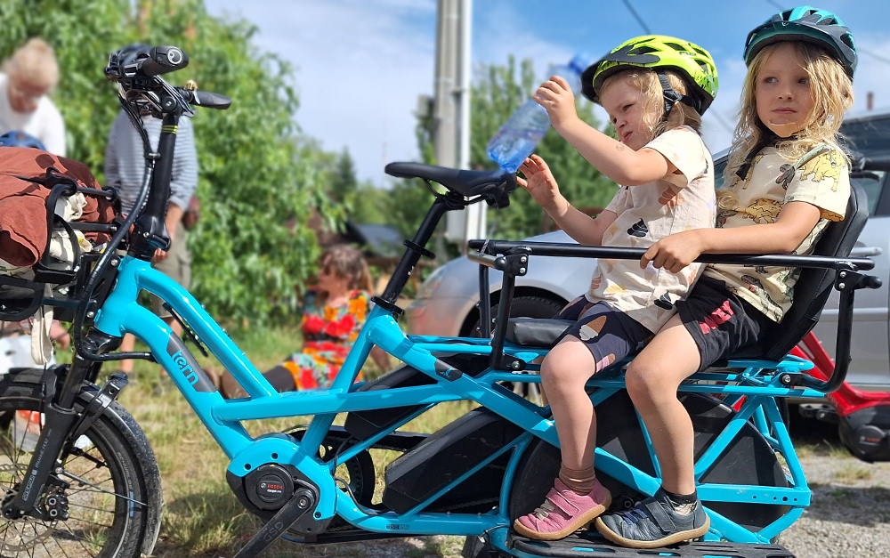 Víkend na elektrických bicykloch Tern