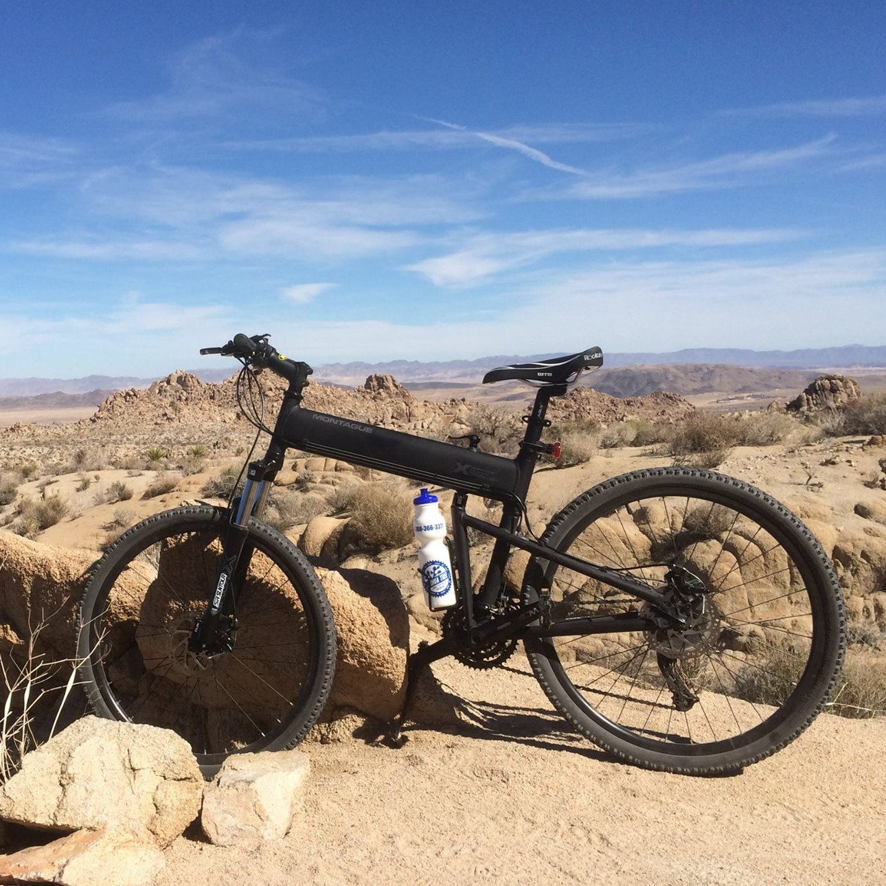 Skladacie bicykle Montague - mobil