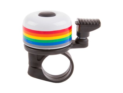 zvonek na kolo cink duha se vzorem