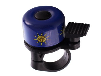 2262 zvonek na kolo cink maly modry