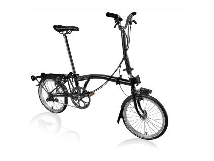 Brompton H6R black be