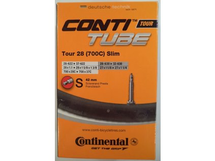 continental duse tour 28 slim fv