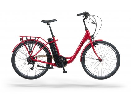 elektrokolo levit TUMBI red pearl nizky nastup citybikes 01