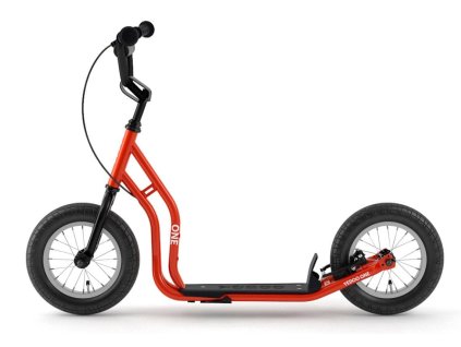 yedoo detska kolobezka numbers one cervena