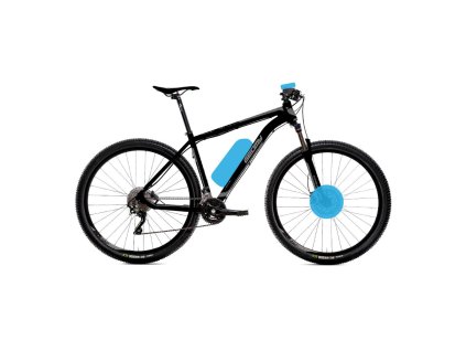 14513 5 prestavba na elektrokolo v prednim kole 500w 15 6 ah kapacita ramove baterie s dispejem 28 26