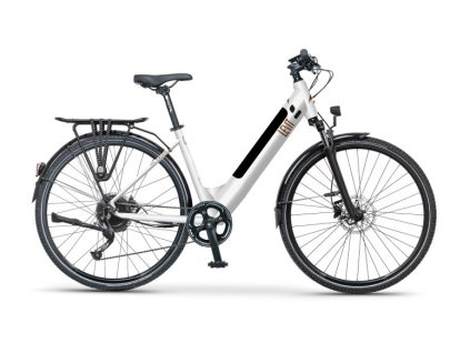 levit calvia hd 26 white elektrokolo touring