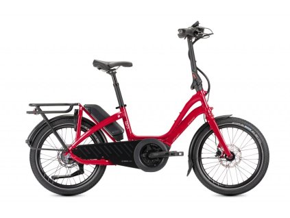 kompaktni mestske elektrokolo tern nbd S5i bosch cervena citybikes