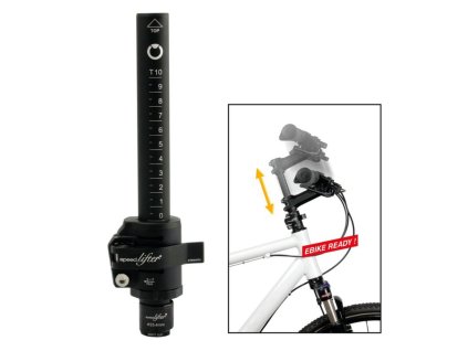 nastavec riditek pro jizdni kola s ahead