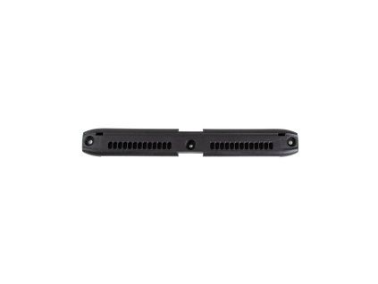 21310 ortlieb short ql2 1 rail with screws without hooks