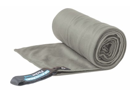 STS Pocket Towel Grey