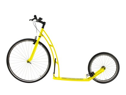 kolobezka pro dospele mibo GT Yellow