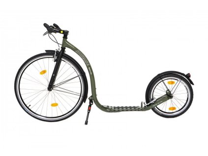 kolobezka kickbike sport g4 zelena