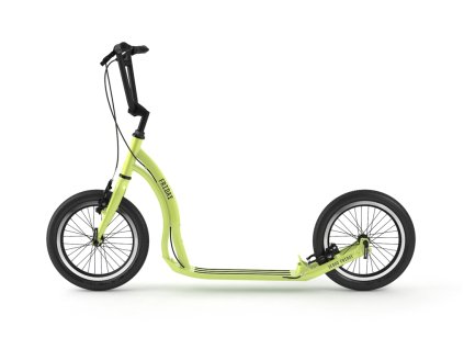 kolobezka pro dospele yedoo friday green