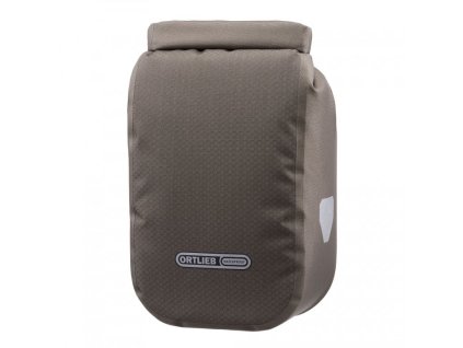 ortlieb fork pack 5.8l dark sand