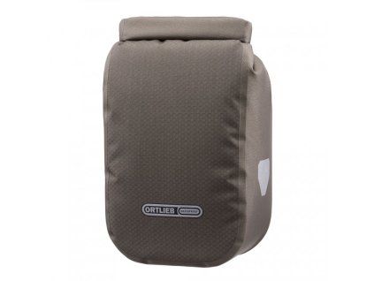 ortlieb fork pack 5.8l dark sand