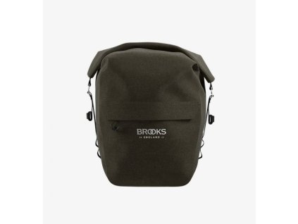 brasna na kolo BROOKS Scape large Pannier green