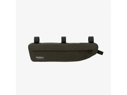 brasna na kolo brooks scape frame bag mud green