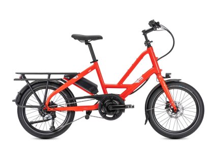 nakladni elektrokolo tern quick haul d8 oranzove