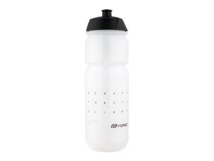 lahev force sense 0,75 l transparentni cerna