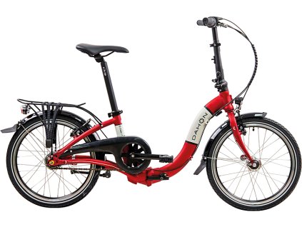 skladaci kolo dahon ciao i7 cervene