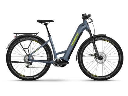 34975 damske elektrokolo haibike trekking 7 5 low modre 50 cm