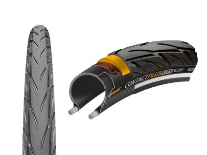 39547 plast na kolo continental contact plus city drat 27 5x2 20 reflex cerna e50