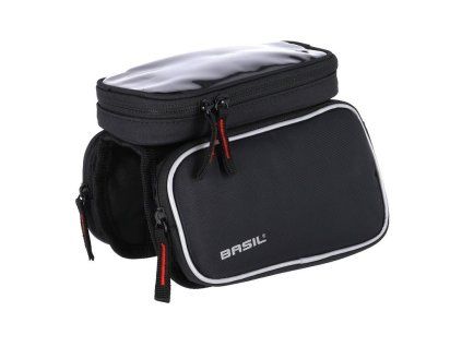 vodeodolna taska na ram basil sport design doppel m cerna 1 5