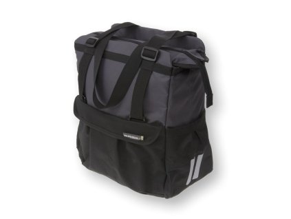 nakupni taska basil shopper xl cerna 20l