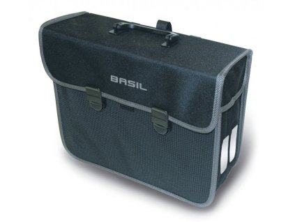 cerna odnimatelna taska basil malaga 13l