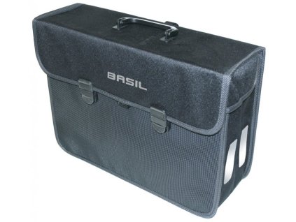 cerna objemna brasna na kolo basil malaga xl 17