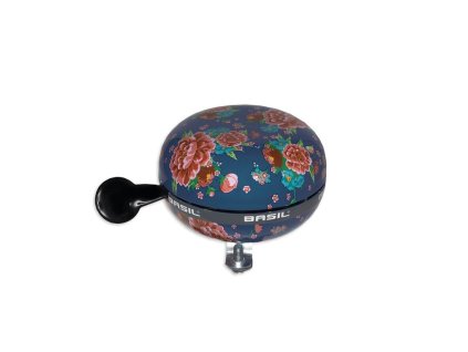 37459 basil bloom zvonek na kolo indigo modra r80 mm