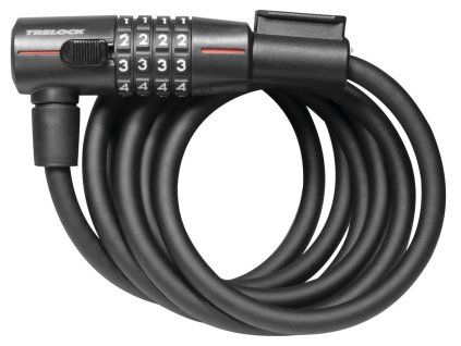 zamek s ciselnym kodem trelock ks 312 code 18012 cerna