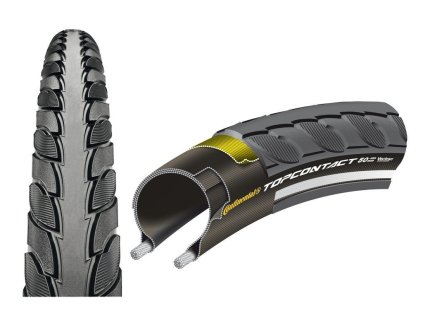 plast s reflexnim pruhem continental top contact ii skladaci 28