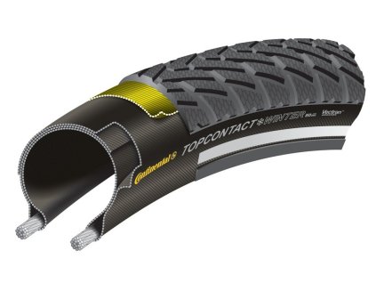 continental top contact winter ii premium skladaci plast pro elektrokolo 28x1 3 8x 5 8 cerna skin reflex