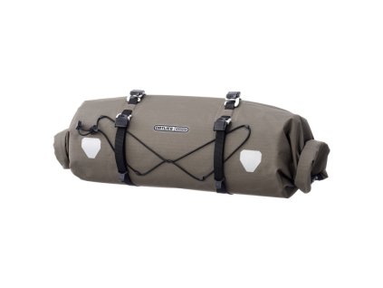 ortlieb handlebar pack flex 15L dark sand bikepacking brasna