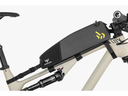 apidura backcountry long top tube pack 1 8l