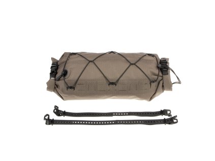 43759 vodotesny vak na nosic ortlieb dry pack dark sand 12l