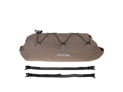43762 zadni vak na kolo ortlieb dry pack dark sand 16l