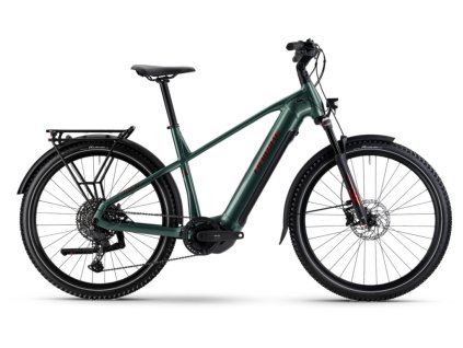 44083 pansky e bike haibike trekking 5 high olive red m