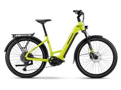 44152 damske elektrokolo haibike trekking 5 low lime black l