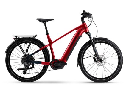 44200 panske elektrokolo haibike trekking 7 high dynamite red blue s