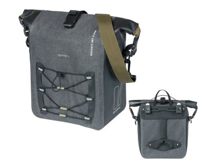 jednoducha taska basil navigator storm m mik studs cerna 12 15l