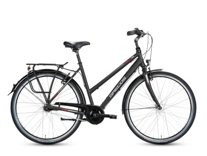 grecos boston trapez black 48