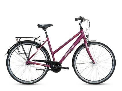 grecos boston trapez violet 48