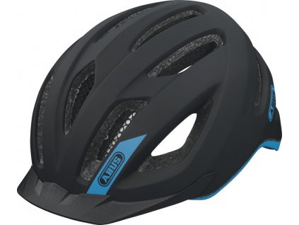 1251 cyklisticka helma abus pedelec fashion blue m