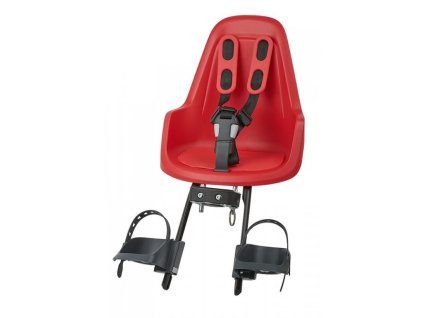 detska sedacka na bicykel bobike mini one red