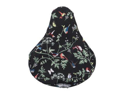 potah na sedlo na kolo basil wanderlust black
