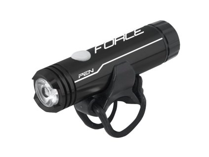 2403 predni svetlo na kolo force pen 1 led cerne