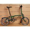 brompton h6l racing green black edition